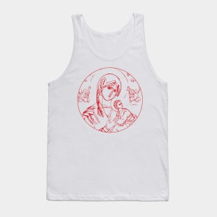 Theotokos - Perpetual Help Tank Top